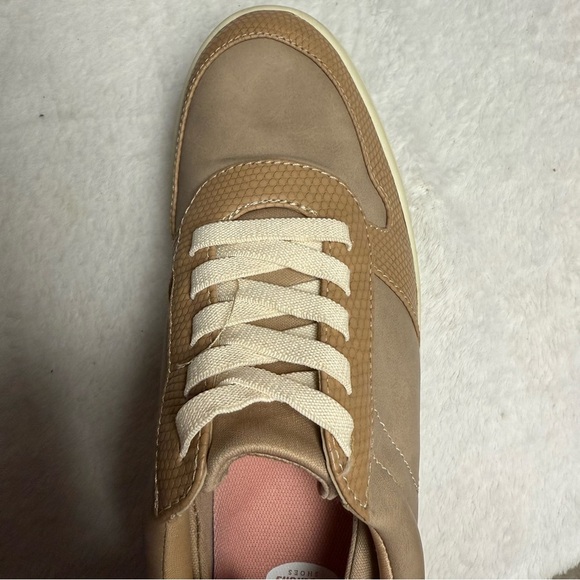 Dr Scholls Slip On Shoes with Suede Canvas Upper and Chunky Sole size 8 - Picture 7 of 11